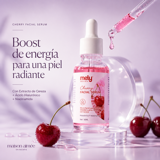 Combo X3 Sérum Cherry Hidratante - Mely