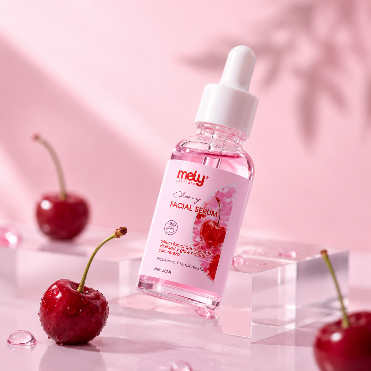 Sérum Facial Línea Cherry - Mely