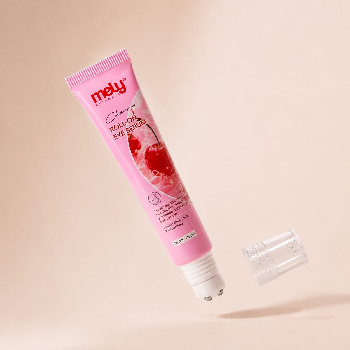 Serum Para Oojos EN ROLL ON Linea Cherry 15ML - MELY