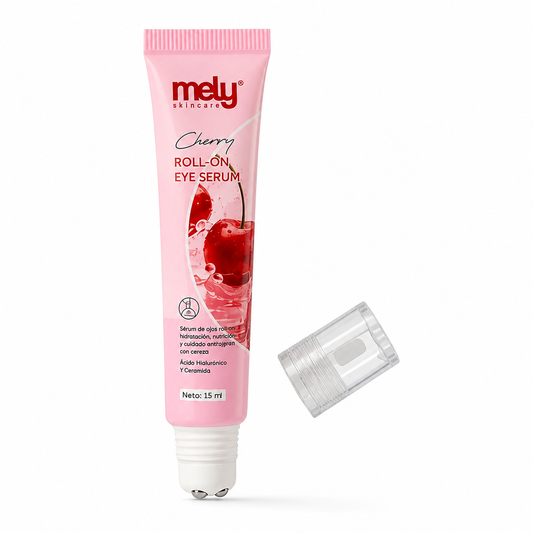Serum Para Oojos EN ROLL ON Linea Cherry 15ML - MELY