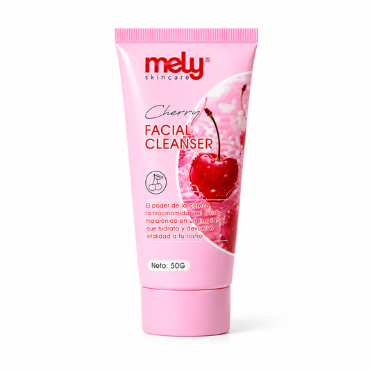 Limpiador Facial Linea Cherry 50G - Mely