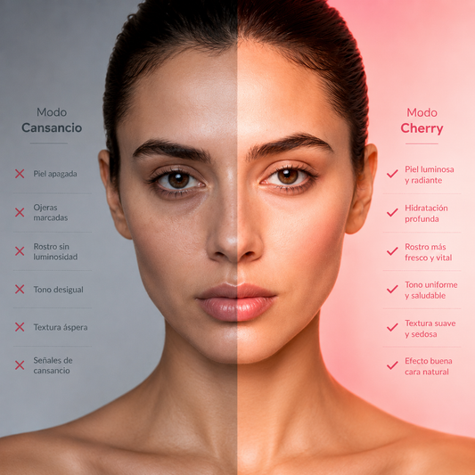 Combo Skincare Mely Línea Cherry + 3 (tres) Mascarillas de regalo!