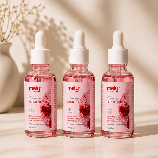 Combo X3 Sérum Cherry Hidratante - Mely