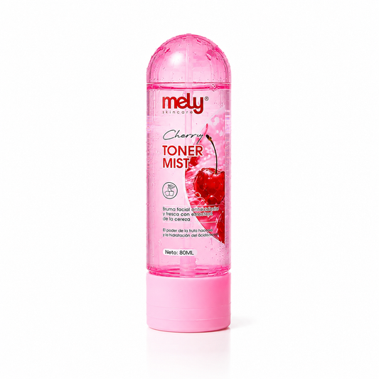 Tónico Facial en spray Línea Cherry 80ML - Mely