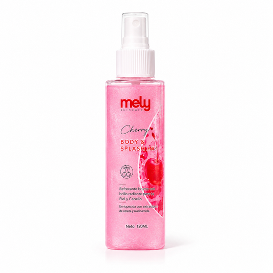 Splash Corporal y Para Cabello Línea Cherry 120ML - Mely