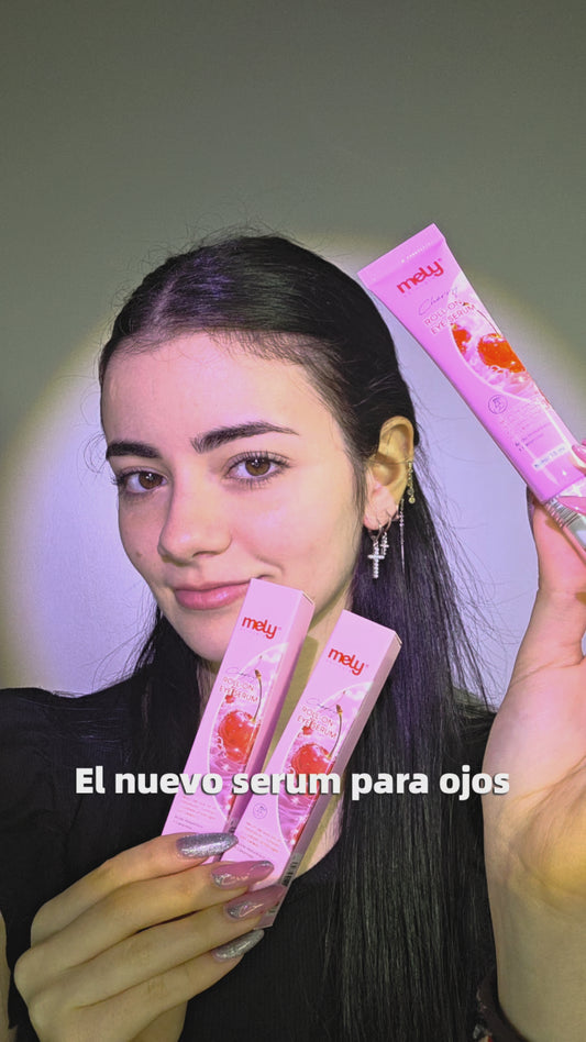 Serum Para Oojos EN ROLL ON Linea Cherry 15ML - MELY